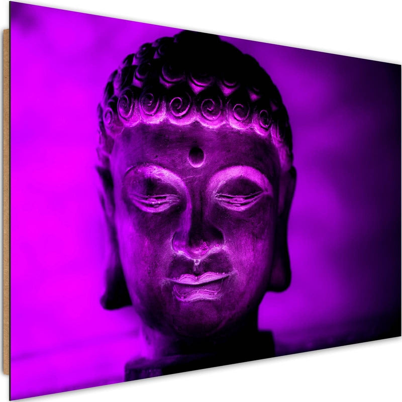 Dekoratīvais panelis - Illuminated Buddha Head  Home Trends Deco