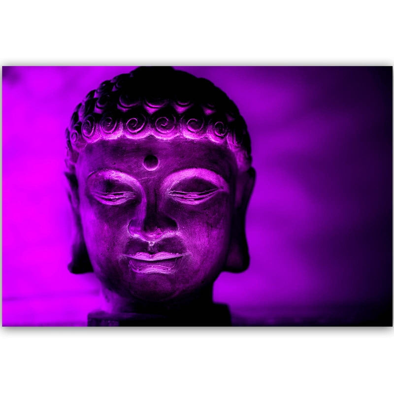 Dekoratīvais panelis - Illuminated Buddha Head  Home Trends Deco