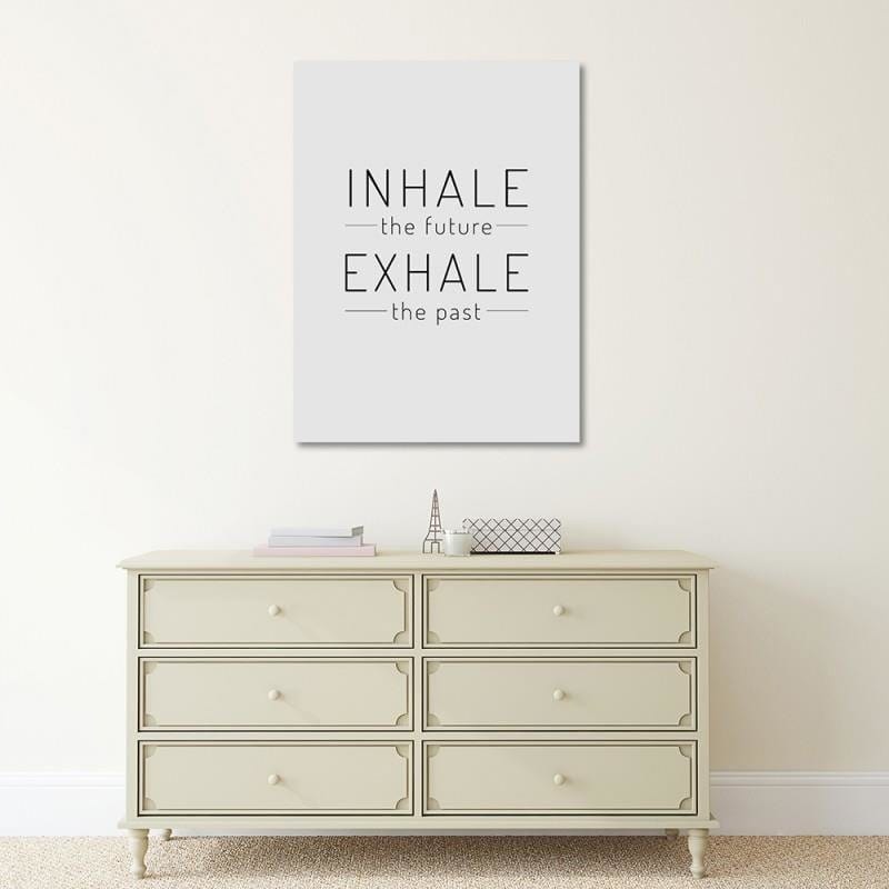 Dekoratīvais panelis - Inhale Exhale 2  Home Trends Deco