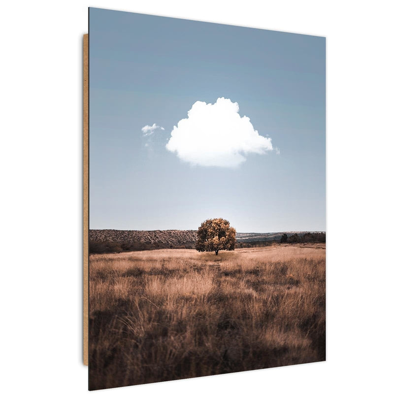 Dekoratīvais panelis - Isolated Tree And Clouds  Home Trends Deco