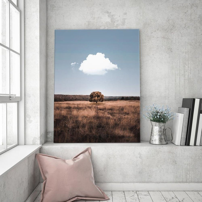 Dekoratīvais panelis - Isolated Tree And Clouds  Home Trends Deco