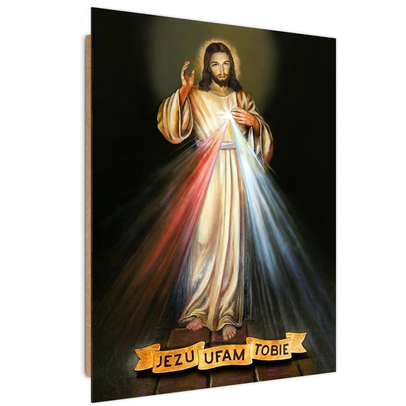 Dekoratīvais panelis - Jesus, I trust you.  Home Trends Deco