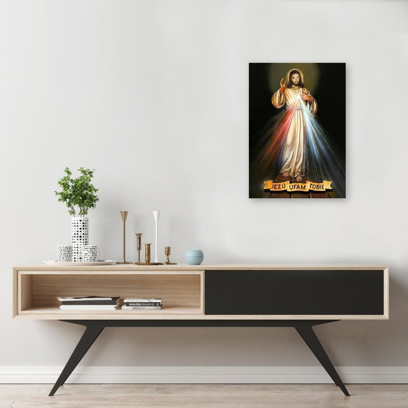 Dekoratīvais panelis - Jesus, I trust you.  Home Trends Deco