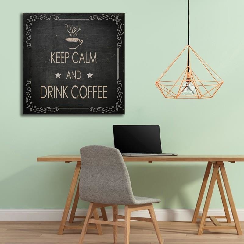 Dekoratīvais panelis - Keep Calm  Home Trends Deco