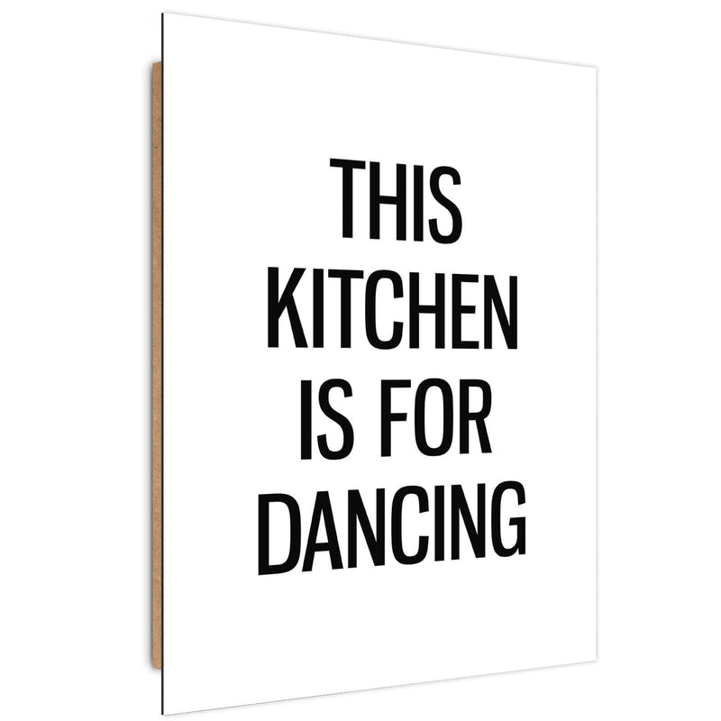 Dekoratīvais panelis - Kitchen To Dance  Home Trends Deco