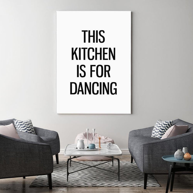 Dekoratīvais panelis - Kitchen To Dance  Home Trends Deco