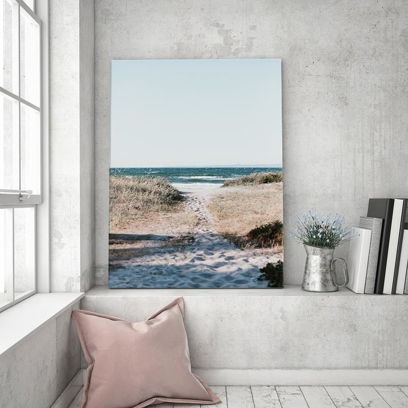 Dekoratīvais panelis - Landing On Beaches  Home Trends Deco