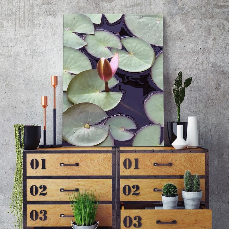 Dekoratīvais panelis - Leaves Of Water Lilies  Home Trends Deco