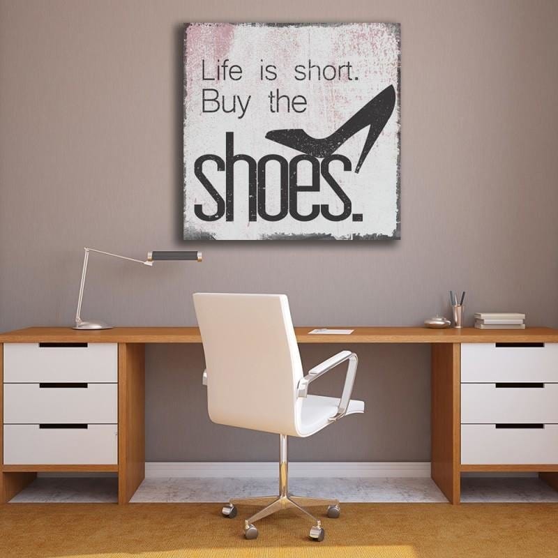 Dekoratīvais panelis - Life Is Short  Home Trends Deco