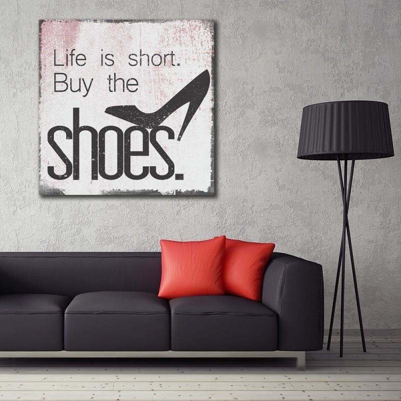 Dekoratīvais panelis - Life Is Short  Home Trends Deco