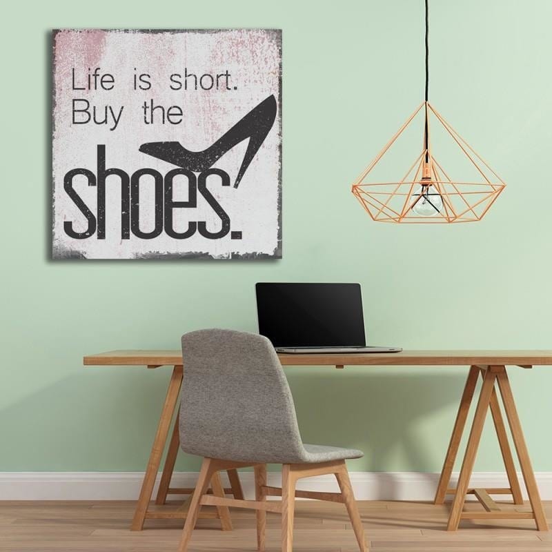 Dekoratīvais panelis - Life Is Short  Home Trends Deco