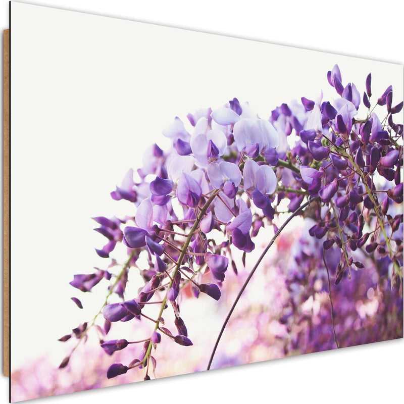 Dekoratīvais panelis - Lilac Wisteria Flowers  Home Trends Deco