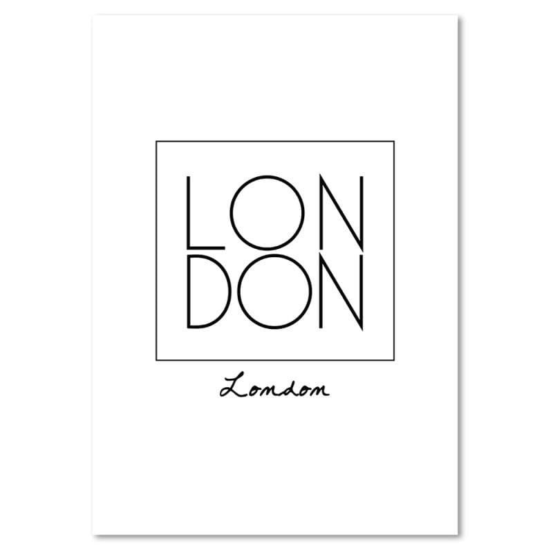 Dekoratīvais panelis - London 2  Home Trends Deco