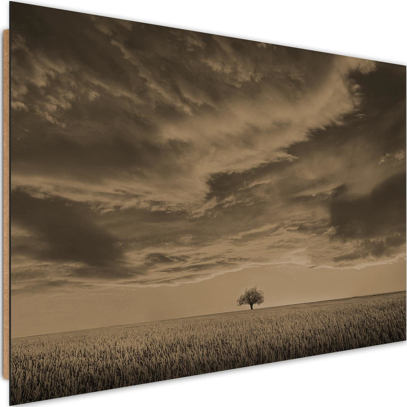 Dekoratīvais panelis - Lone Tree In Field 1  Home Trends Deco