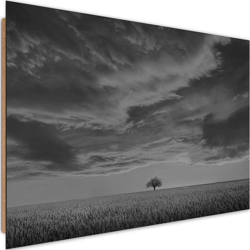 Dekoratīvais panelis - Lone Tree In Field 2  Home Trends Deco