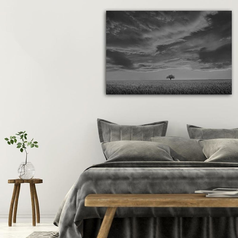 Dekoratīvais panelis - Lone Tree In Field 2  Home Trends Deco