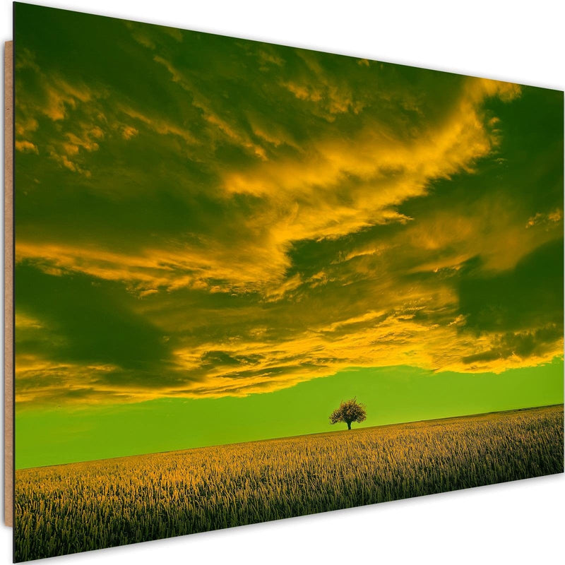 Dekoratīvais panelis - Lone Tree In Field 3  Home Trends Deco