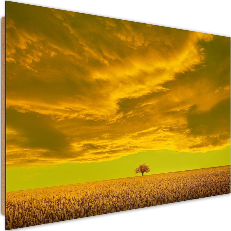 Dekoratīvais panelis - Lone Tree In Field  Home Trends Deco