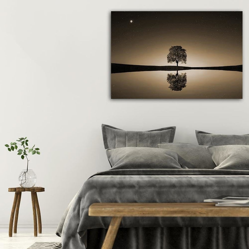 Dekoratīvais panelis - Lonely Tree 1  Home Trends Deco