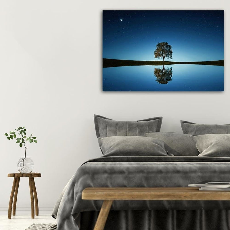 Dekoratīvais panelis - Lonely Tree 4  Home Trends Deco