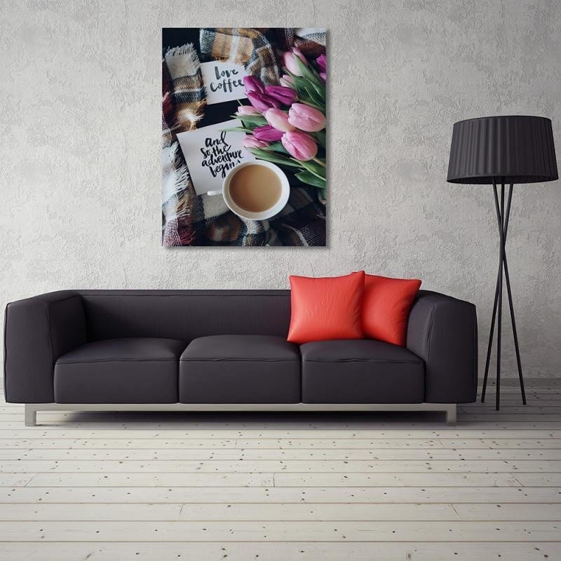 Dekoratīvais panelis - Love Coffee  Home Trends Deco