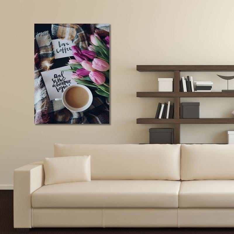 Dekoratīvais panelis - Love Coffee  Home Trends Deco