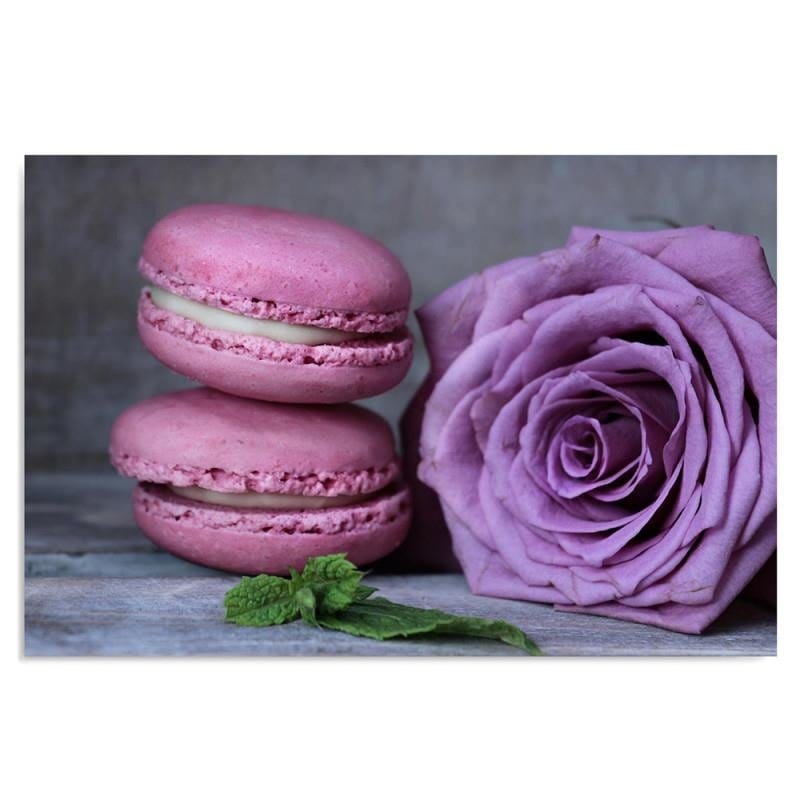 Dekoratīvais panelis - Macaroons And Rose  Home Trends Deco