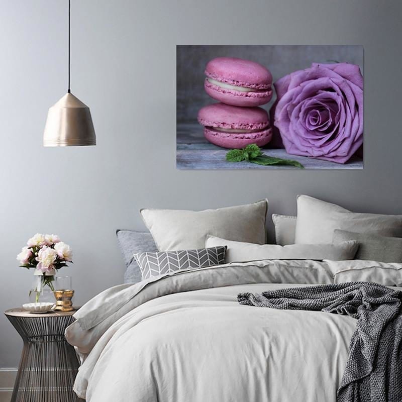 Dekoratīvais panelis - Macaroons And Rose  Home Trends Deco