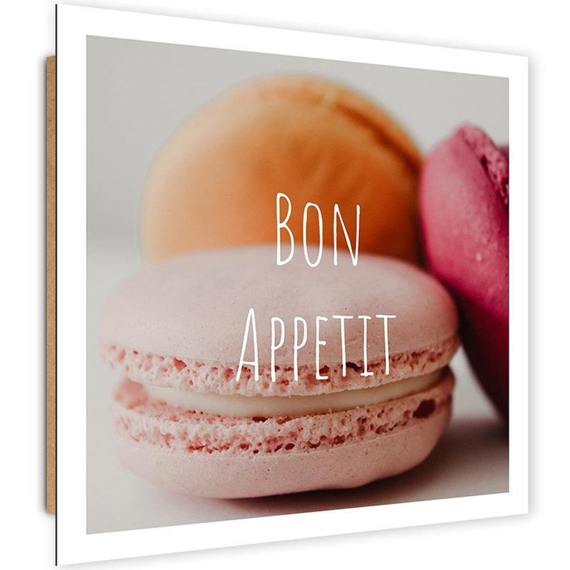 Dekoratīvais panelis - Macaroons Bon Apetit  Home Trends Deco