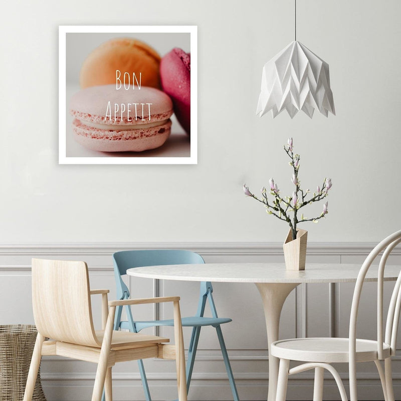 Dekoratīvais panelis - Macaroons Bon Apetit  Home Trends Deco