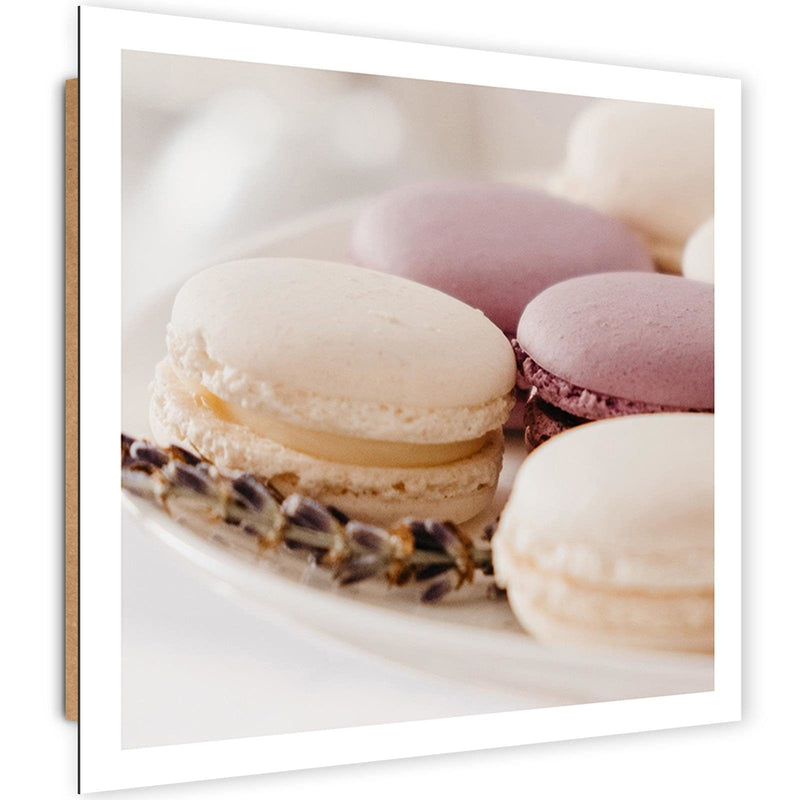 Dekoratīvais panelis - Macaroons On A Plate 2  Home Trends Deco