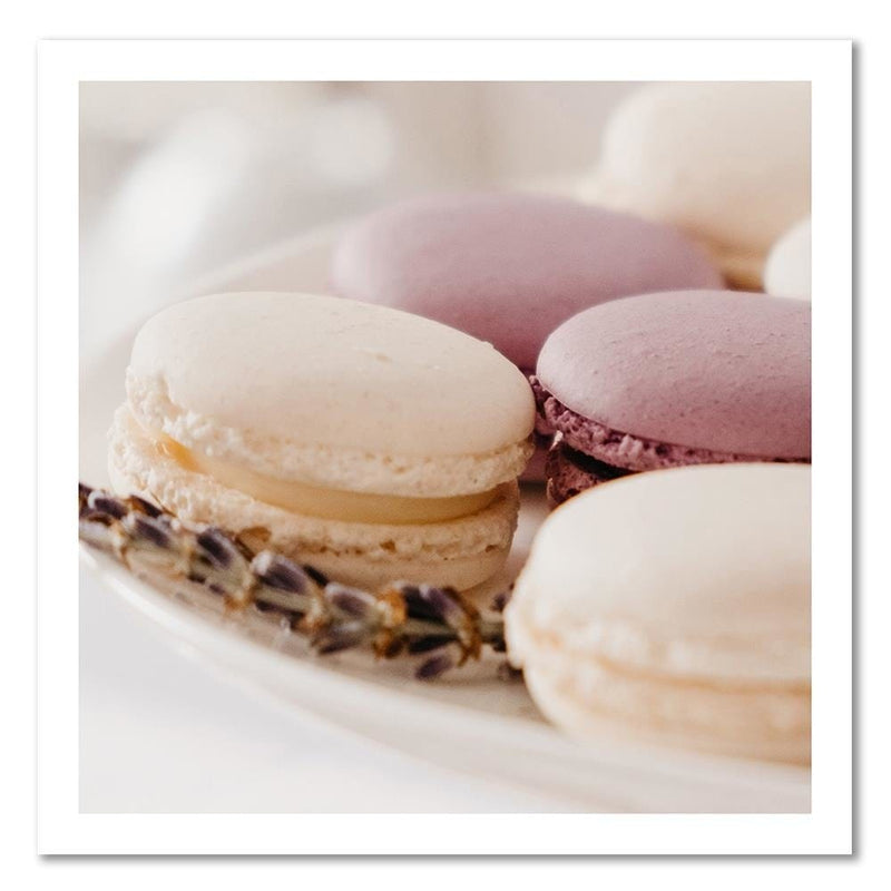 Dekoratīvais panelis - Macaroons On A Plate 2  Home Trends Deco