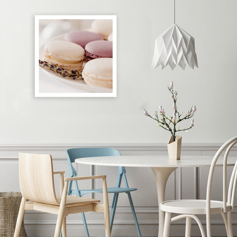 Dekoratīvais panelis - Macaroons On A Plate 2  Home Trends Deco