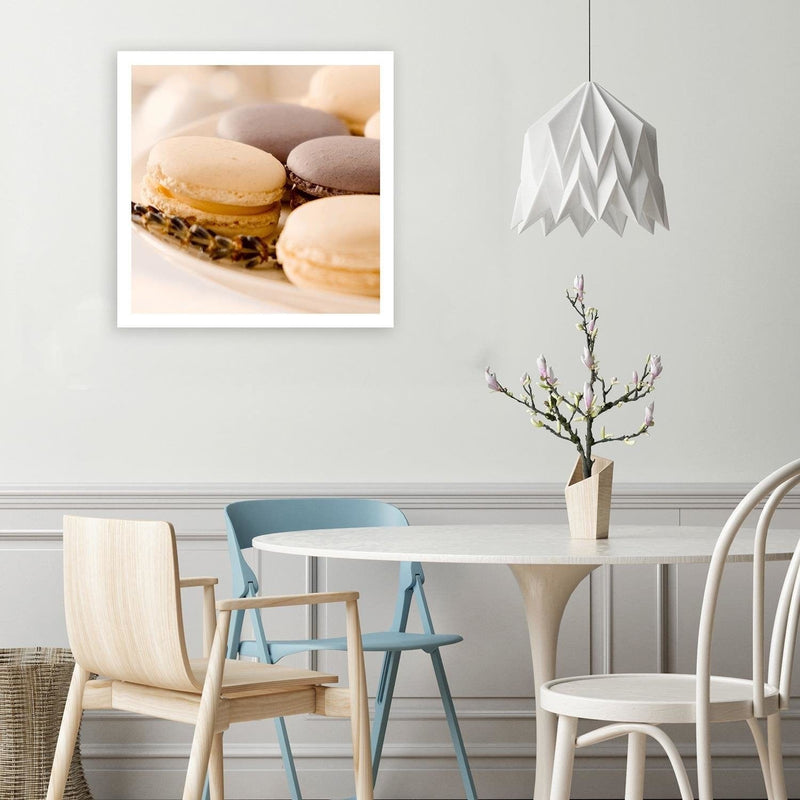 Dekoratīvais panelis - Macaroons On A Plate  Home Trends Deco