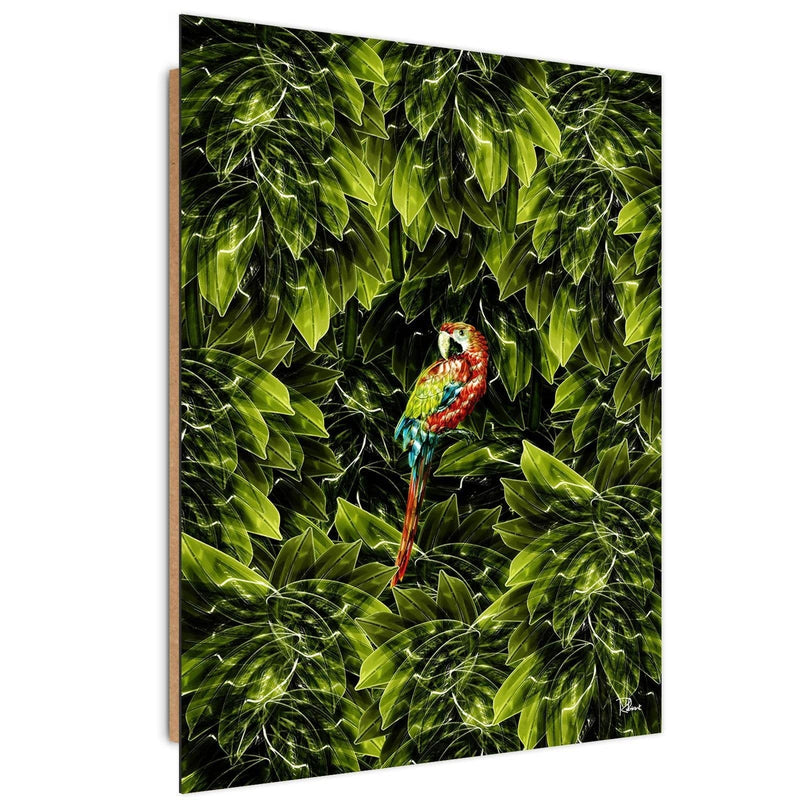 Dekoratīvais panelis - Macaw Tropical Green  Home Trends Deco