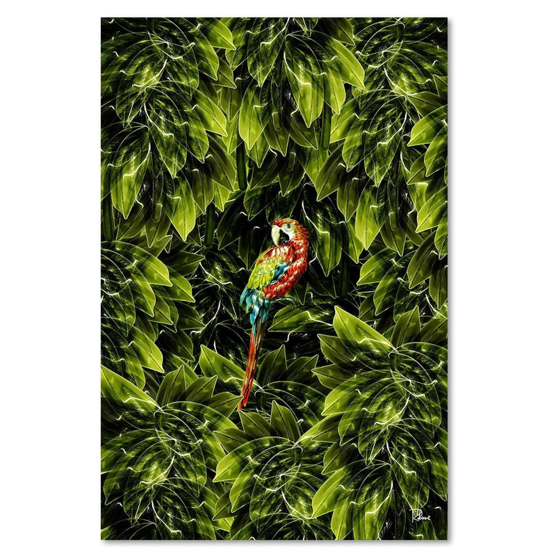 Dekoratīvais panelis - Macaw Tropical Green  Home Trends Deco