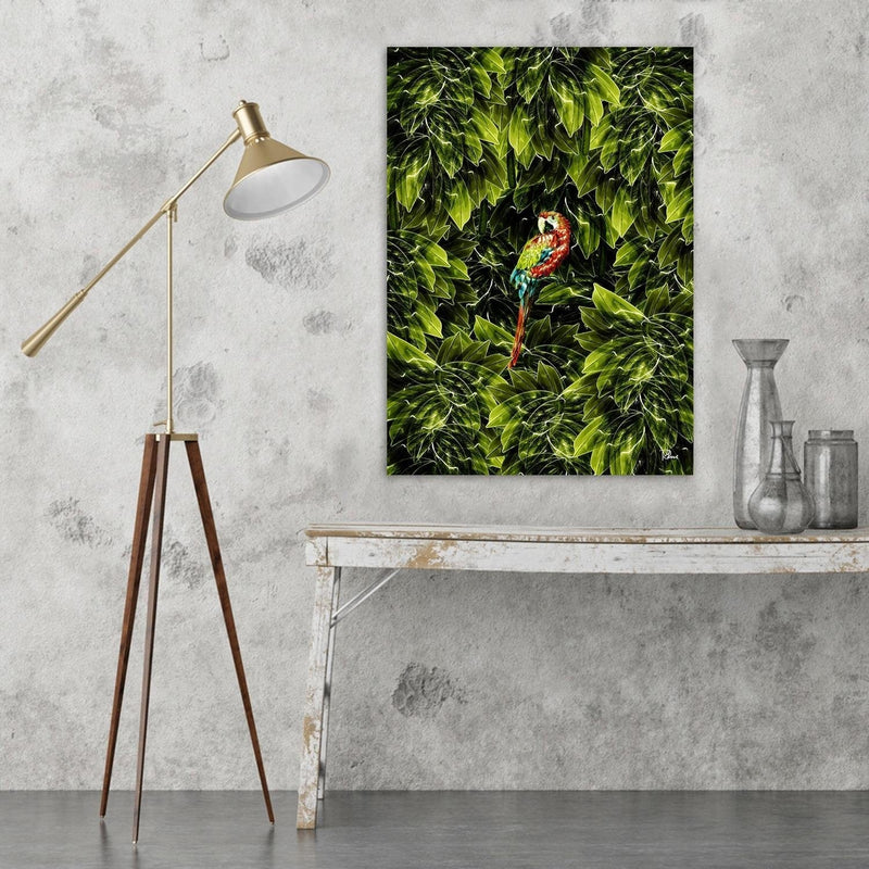 Dekoratīvais panelis - Macaw Tropical Green  Home Trends Deco