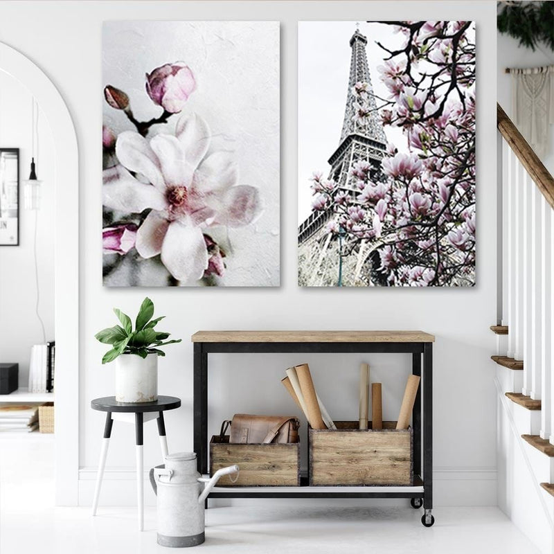 Dekoratīvais panelis - Magnolia Flower  Home Trends Deco