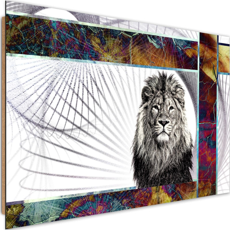 Dekoratīvais panelis - Majestic Lion  Home Trends Deco