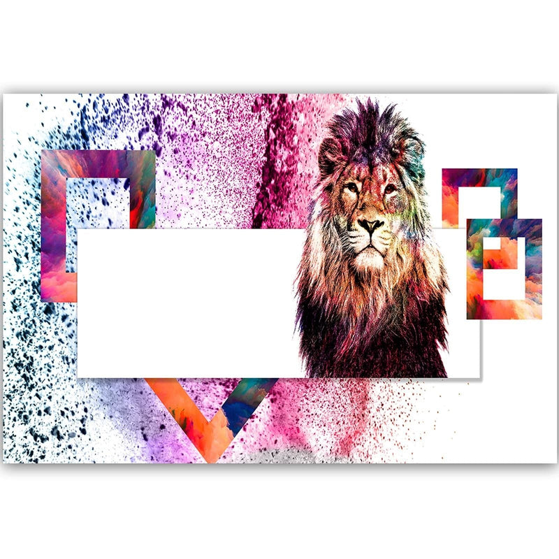 Dekoratīvais panelis - Majestic Lion  Home Trends Deco