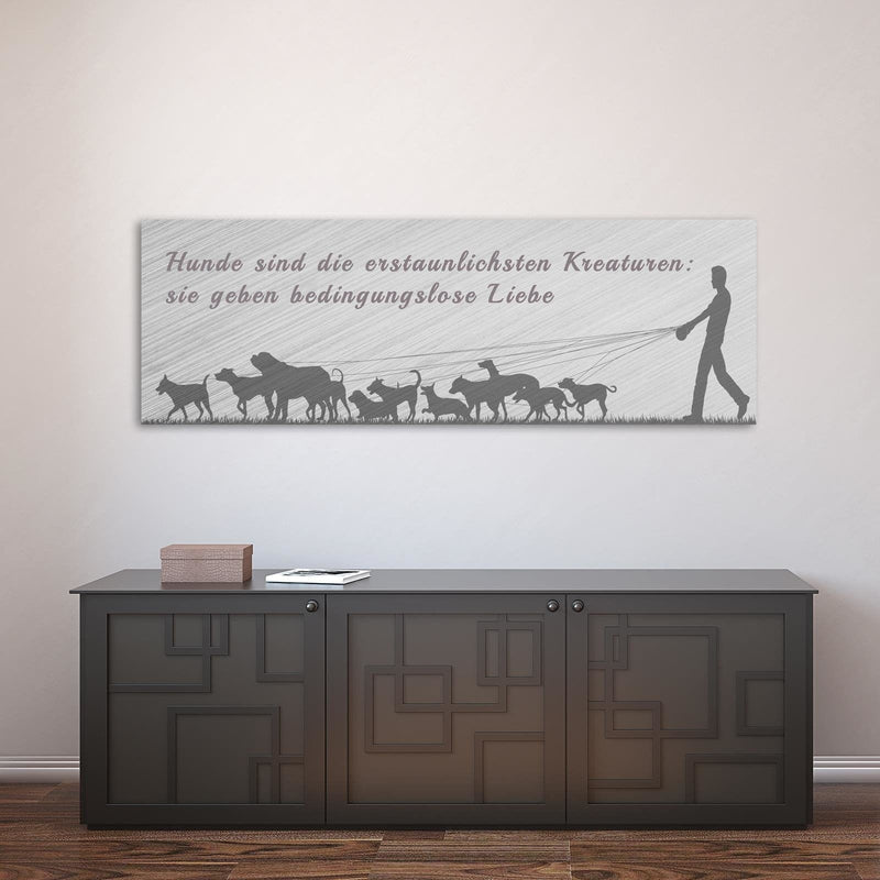 Dekoratīvais panelis - Man Of Many Dogs  Home Trends Deco