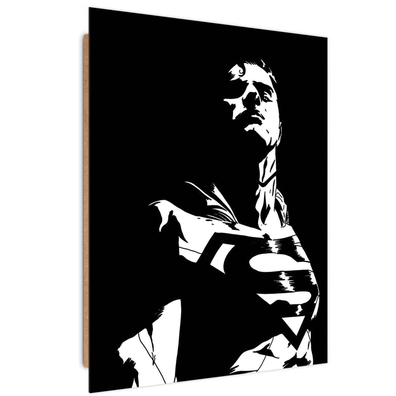 Dekoratīvais panelis - Man Of Steel 1  Home Trends Deco