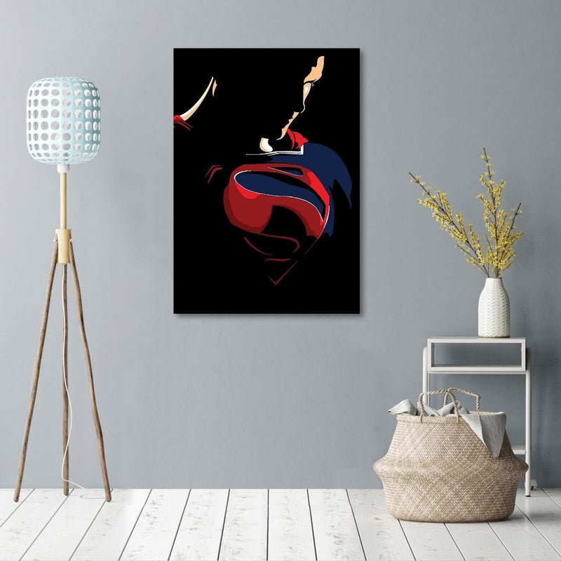 Dekoratīvais panelis - Man Of Steel  Home Trends Deco