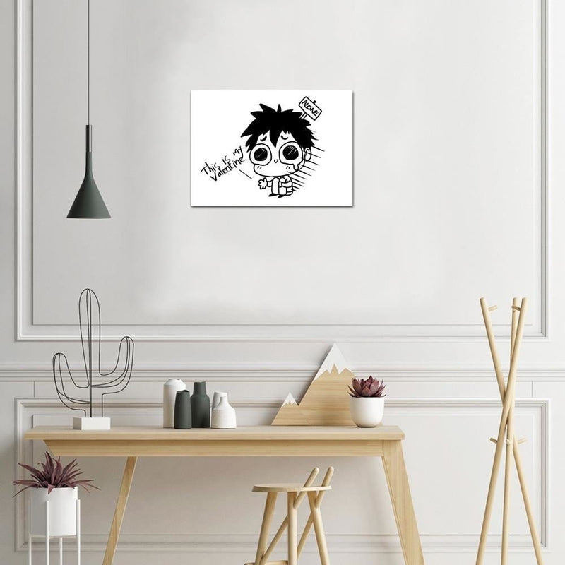 Dekoratīvais panelis - Manga Little Boy  Home Trends Deco