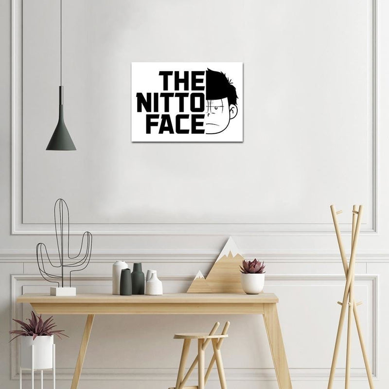 Dekoratīvais panelis - Manga Nitto Face  Home Trends Deco