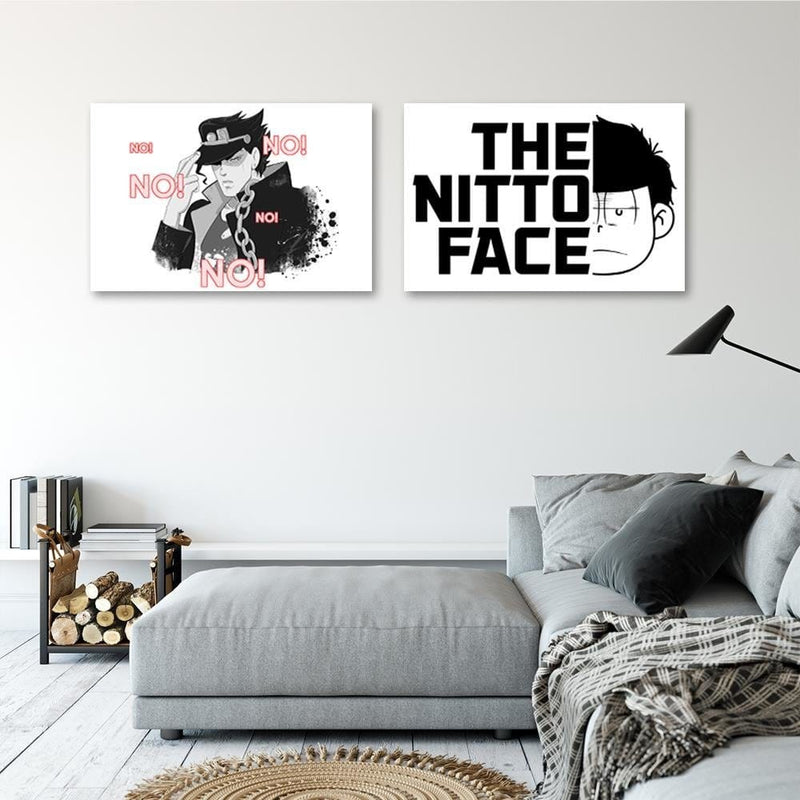 Dekoratīvais panelis - Manga Nitto Face  Home Trends Deco