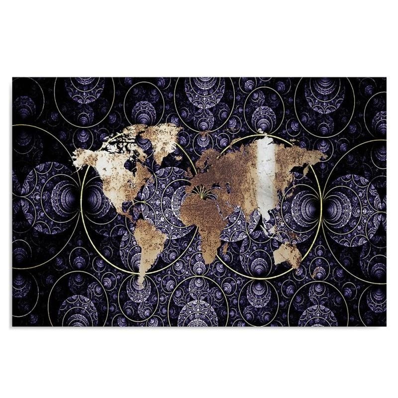 Dekoratīvais panelis - Map Of The World  Home Trends Deco