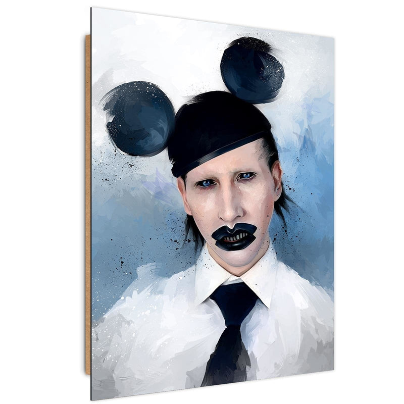 Dekoratīvais panelis - Marilyn Manson Mouse  Home Trends Deco