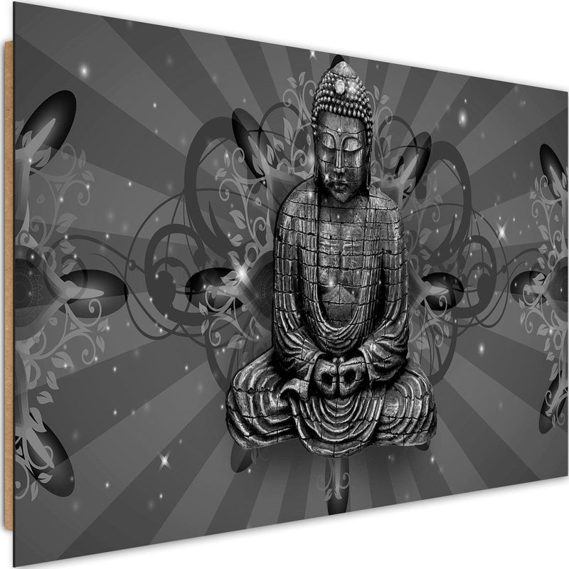 Dekoratīvais panelis - Meditator Buddha 3  Home Trends Deco