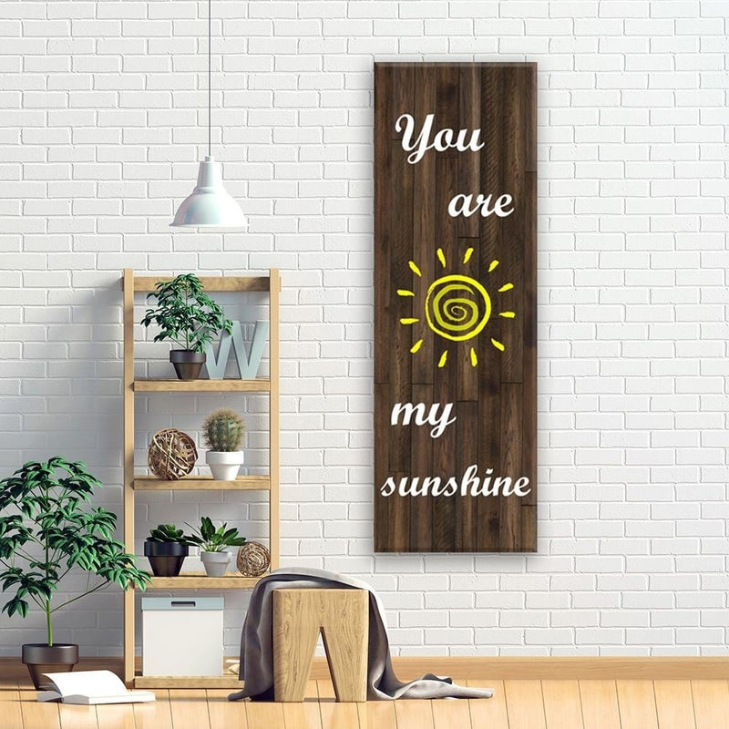 Dekoratīvais panelis - Miłosna Sentence With The Sun  Home Trends Deco